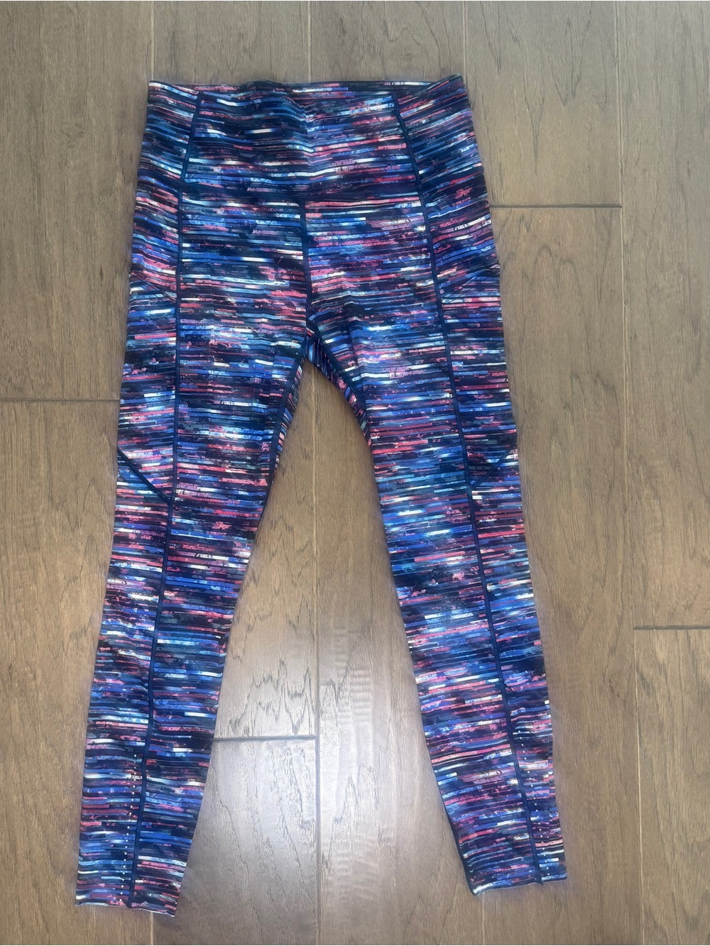 Lululemon Multicolor Striped Leggings